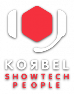 Logotipo korbel showtech people