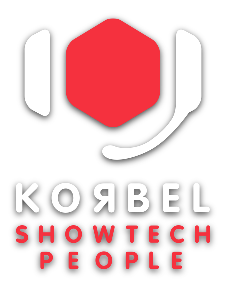 Logotipo korbel showtech people